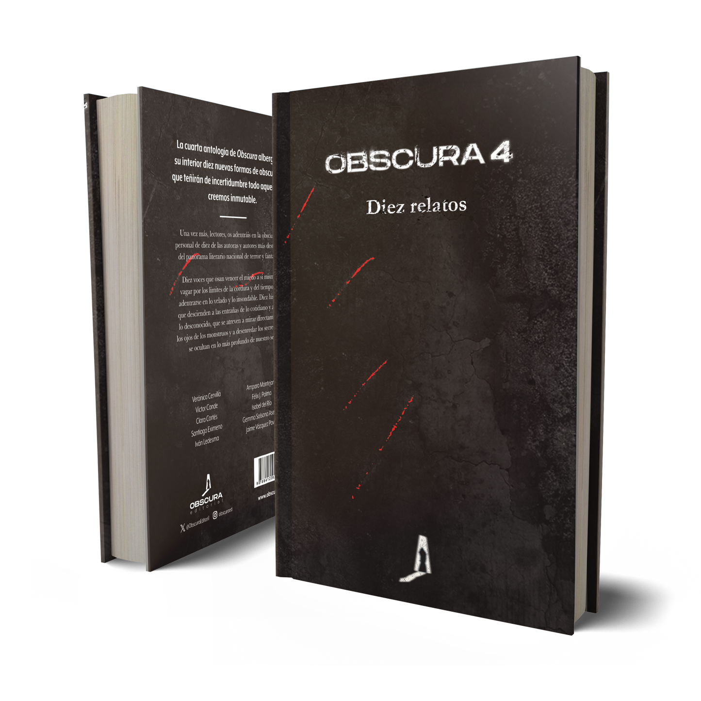 Obscura 4. Diez relatos