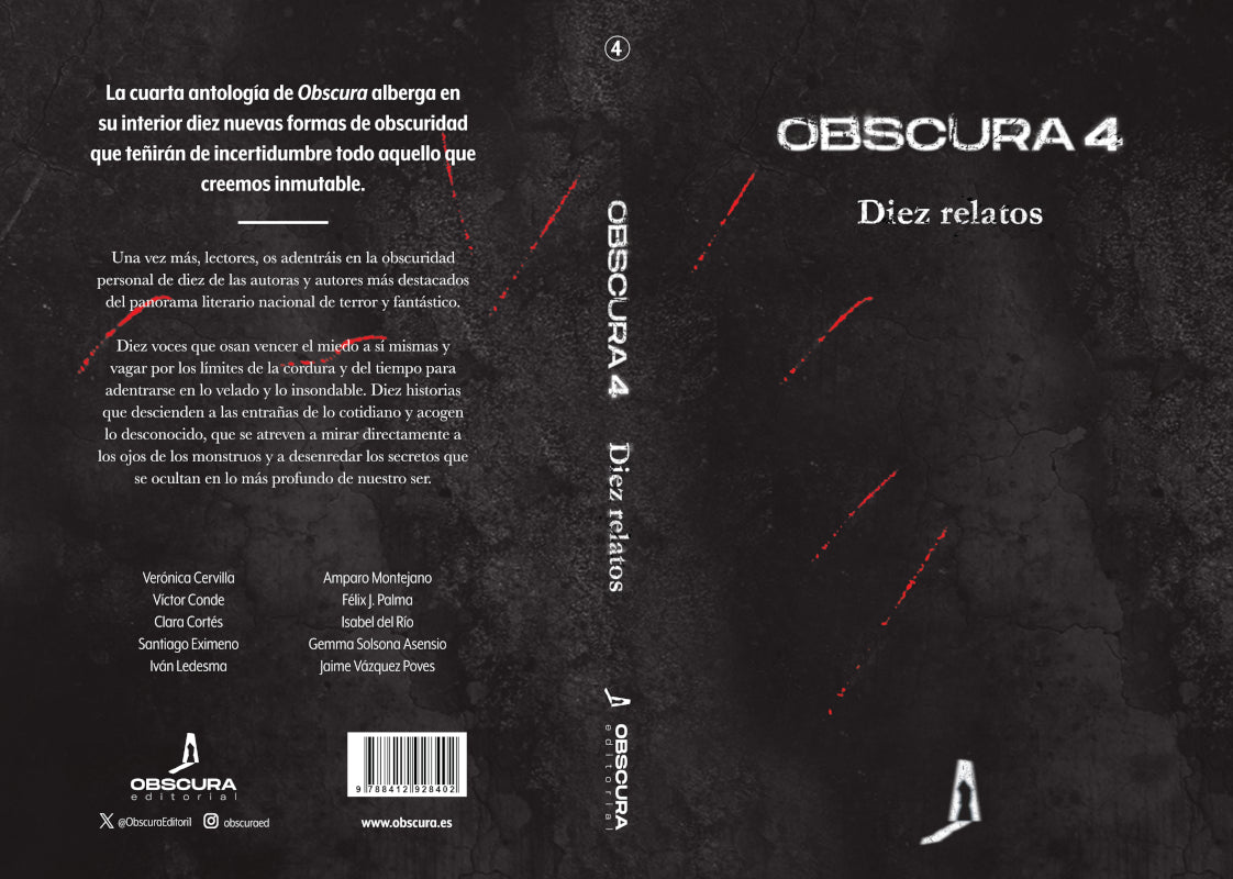Obscura 4. Diez relatos