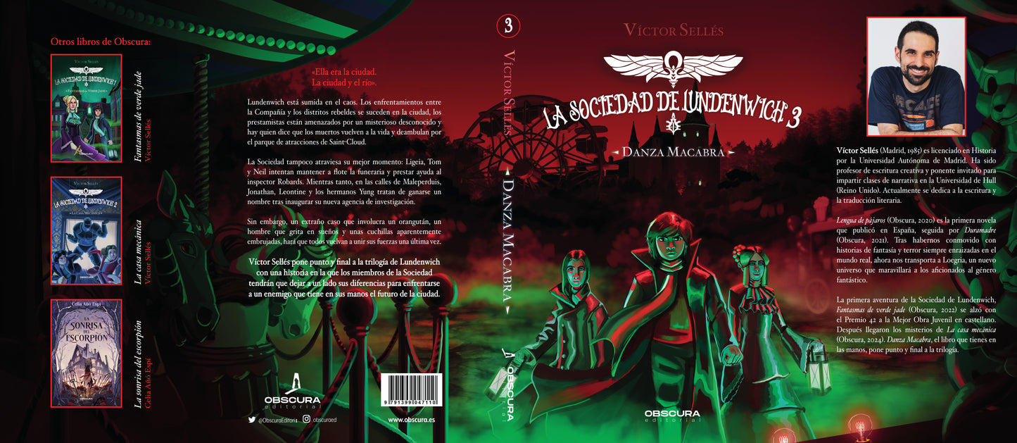 Danza macabra (La Sociedad de Lundenwich 3)