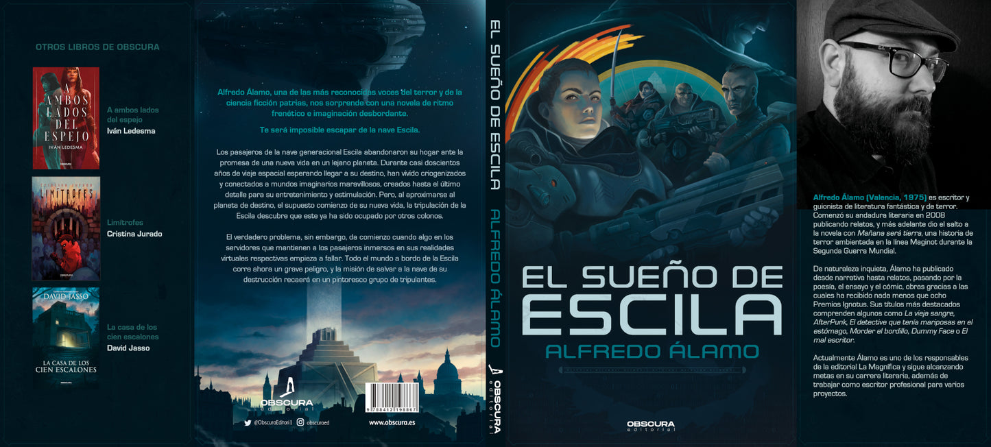 El sueño de Escila - EBOOK