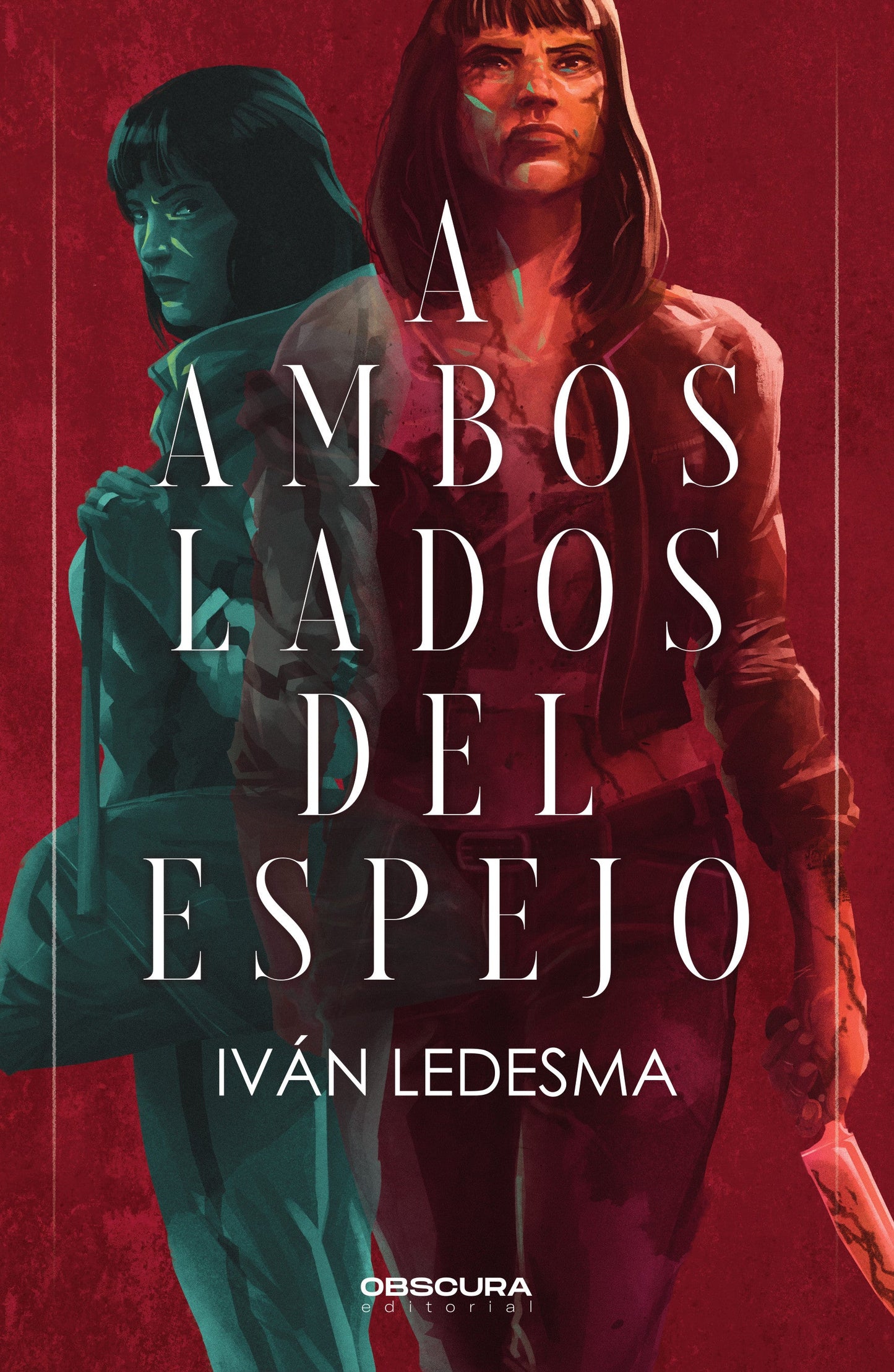 A ambos lados del espejo - EBOOK