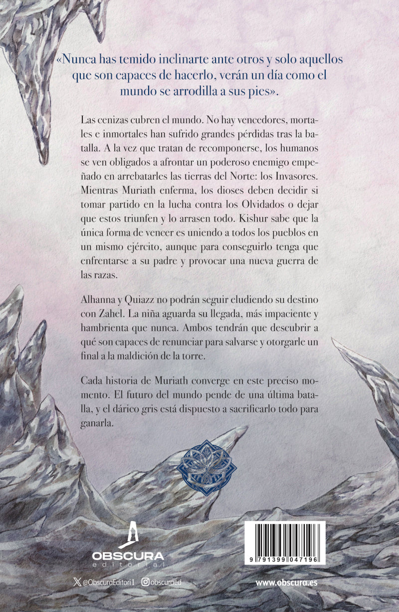 El hijo de la oscuridad (El despertar de Osharan V) - EBOOK