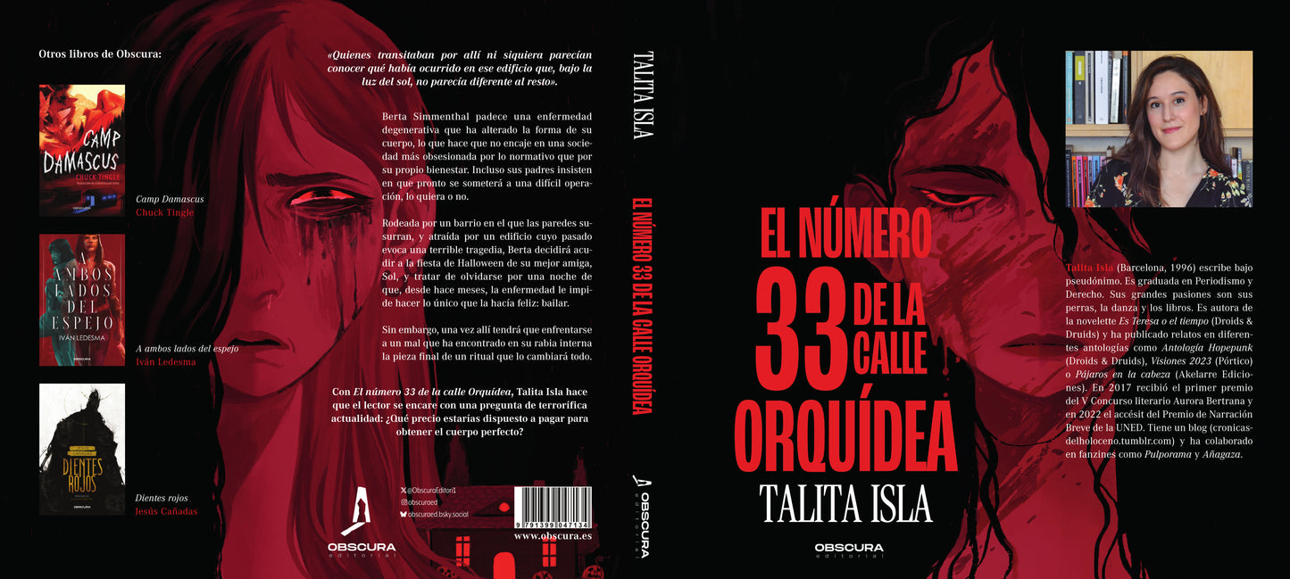 El número 33 de la calle Orquídea - EBOOK