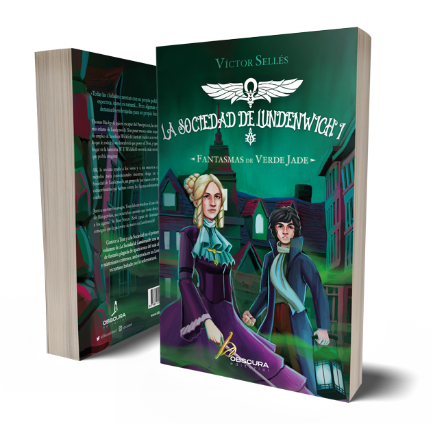Fantasmas de verde jade (La Sociedad de Lundenwich 1)