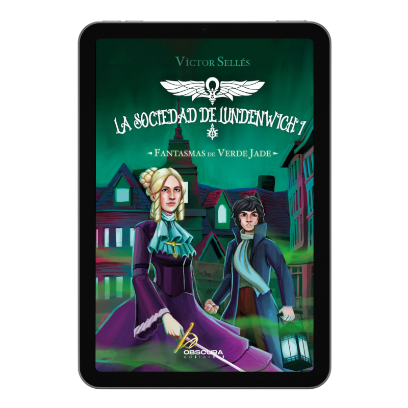 Fantasmas de verde jade - EBOOK