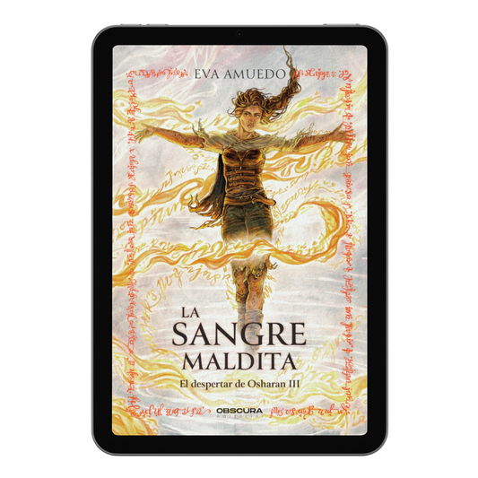 La sangre maldita - EBOOK (El despertar de Osharan III)