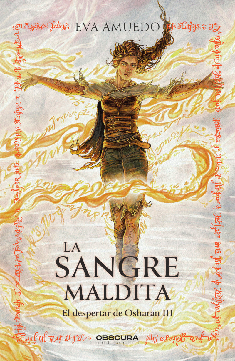 La sangre maldita - EBOOK (El despertar de Osharan III)