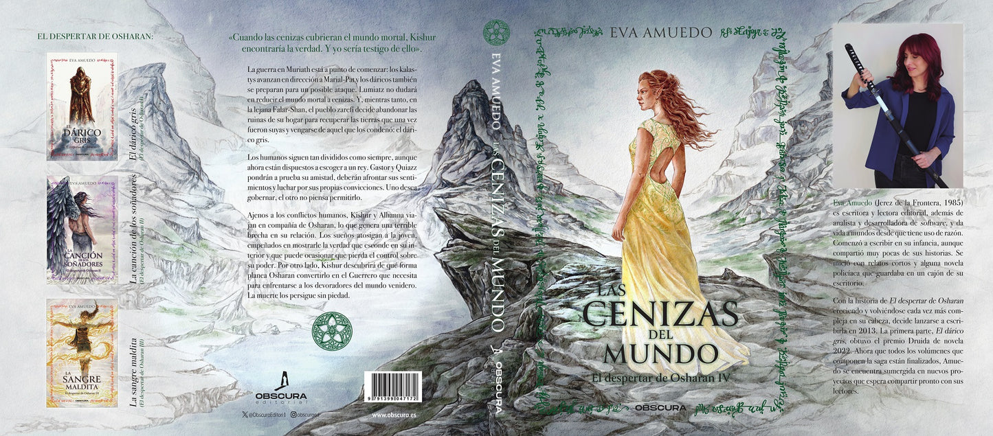 Las cenizas del mundo (El despertar de Osharan IV)