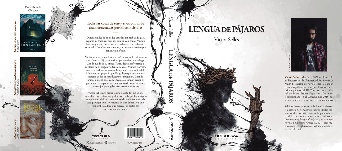 Lengua de pájaros (edición rústica con solapas)