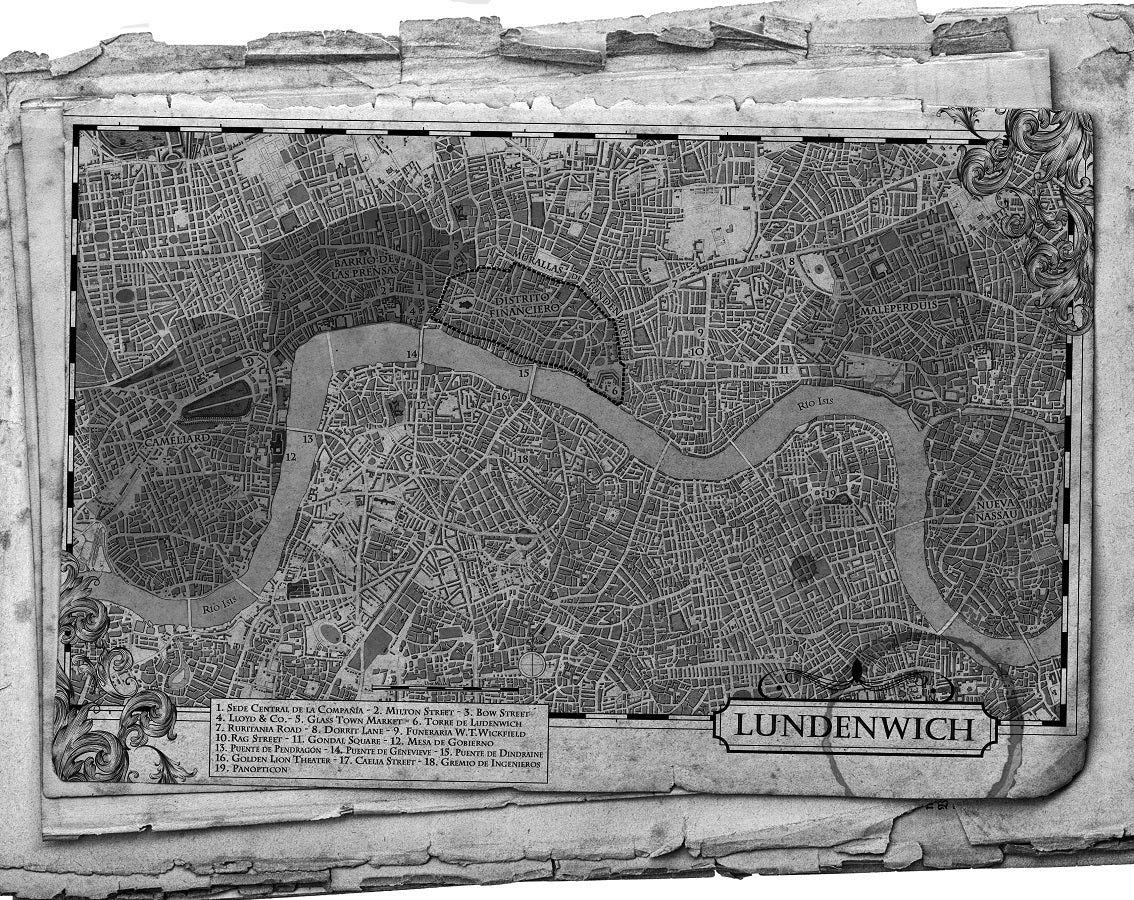 La casa mecánica (La Sociedad de Lundenwich 2)