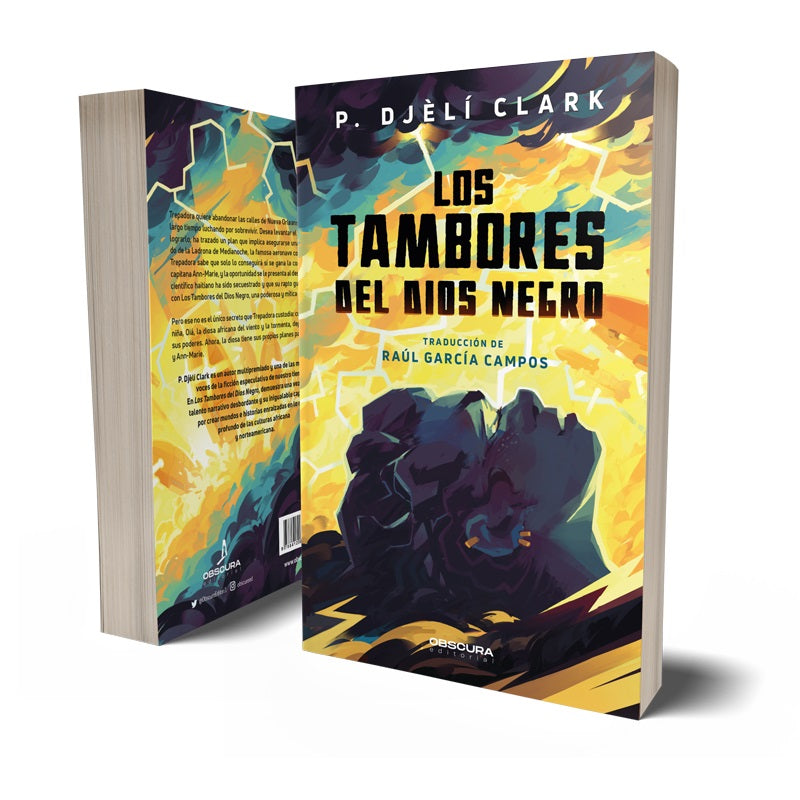 Los Tambores del Dios Negro