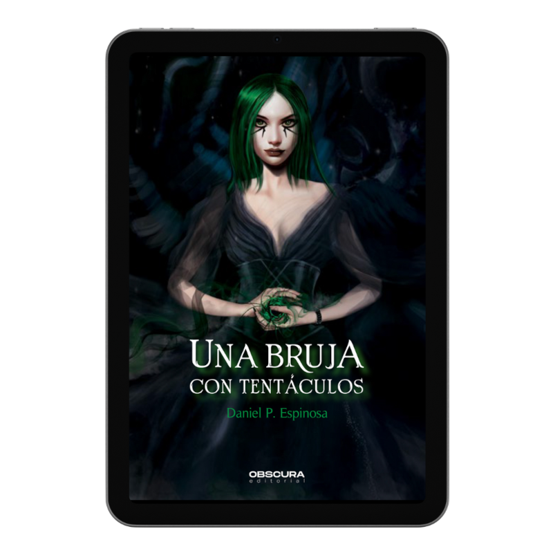 Una bruja con tentáculos - EBOOK