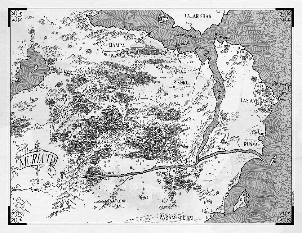 El dárico gris (El despertar de Osharan I)