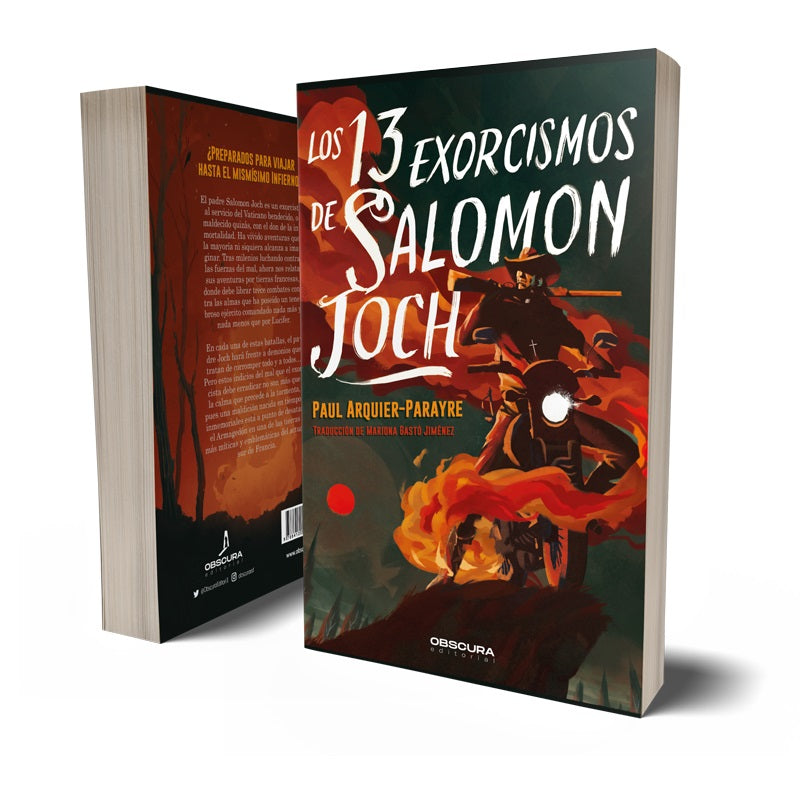 Los 13 exorcismos de Salomon Joch