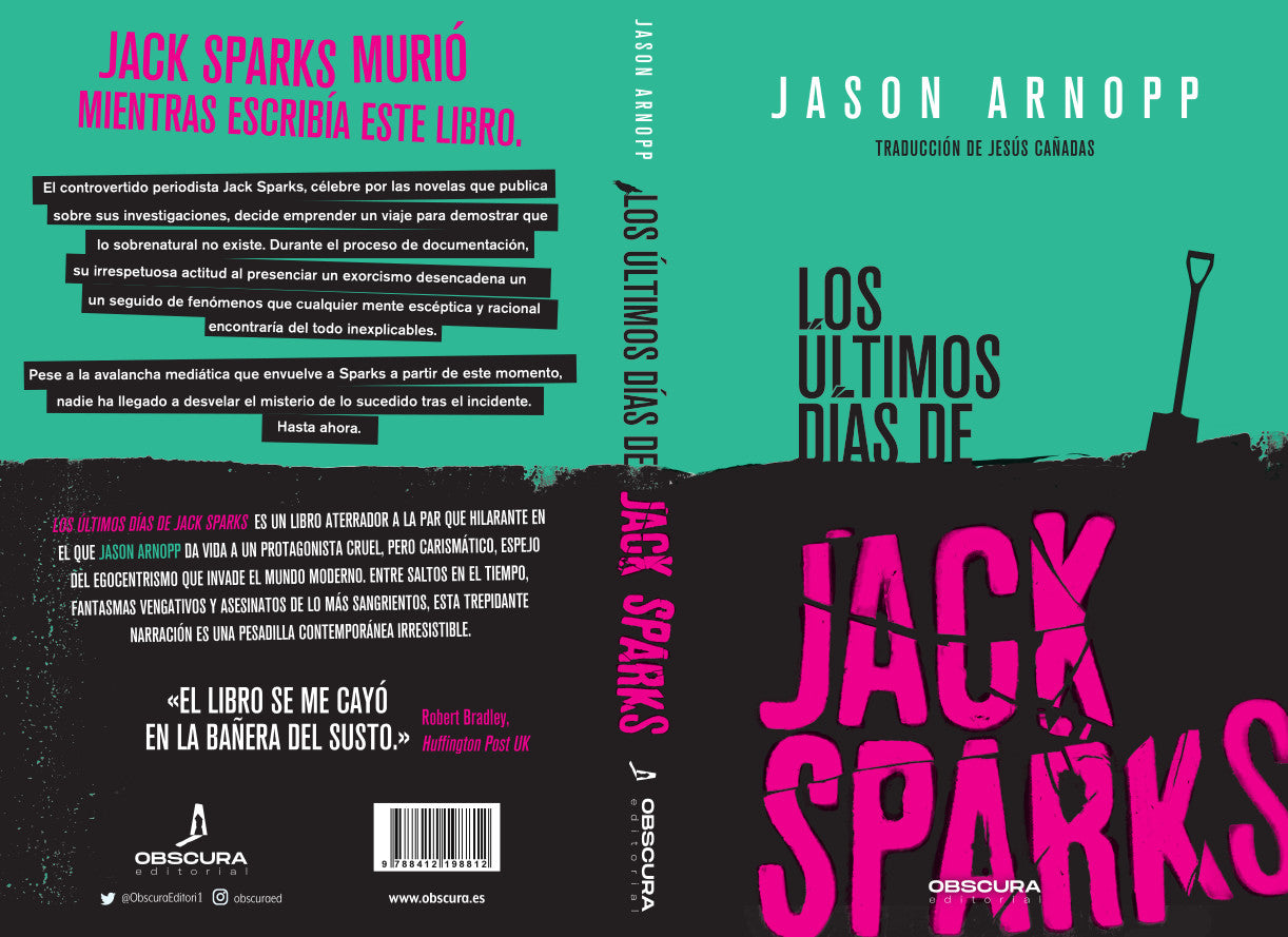 Los últimos días de Jack Sparks