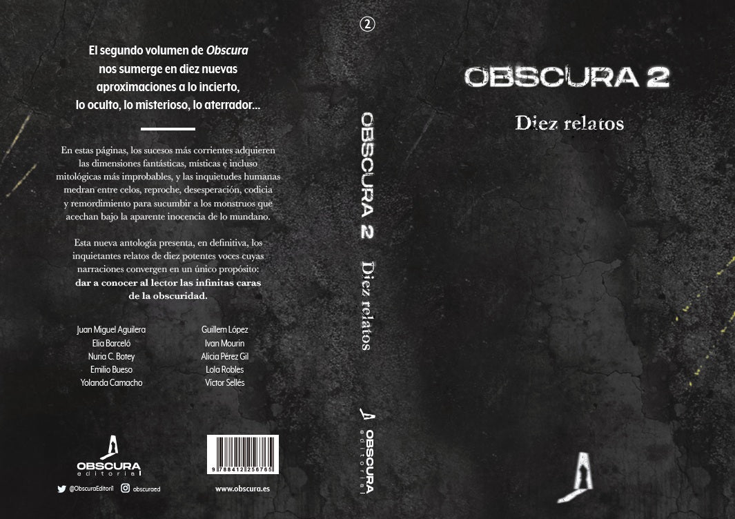 Obscura 2. Diez relatos