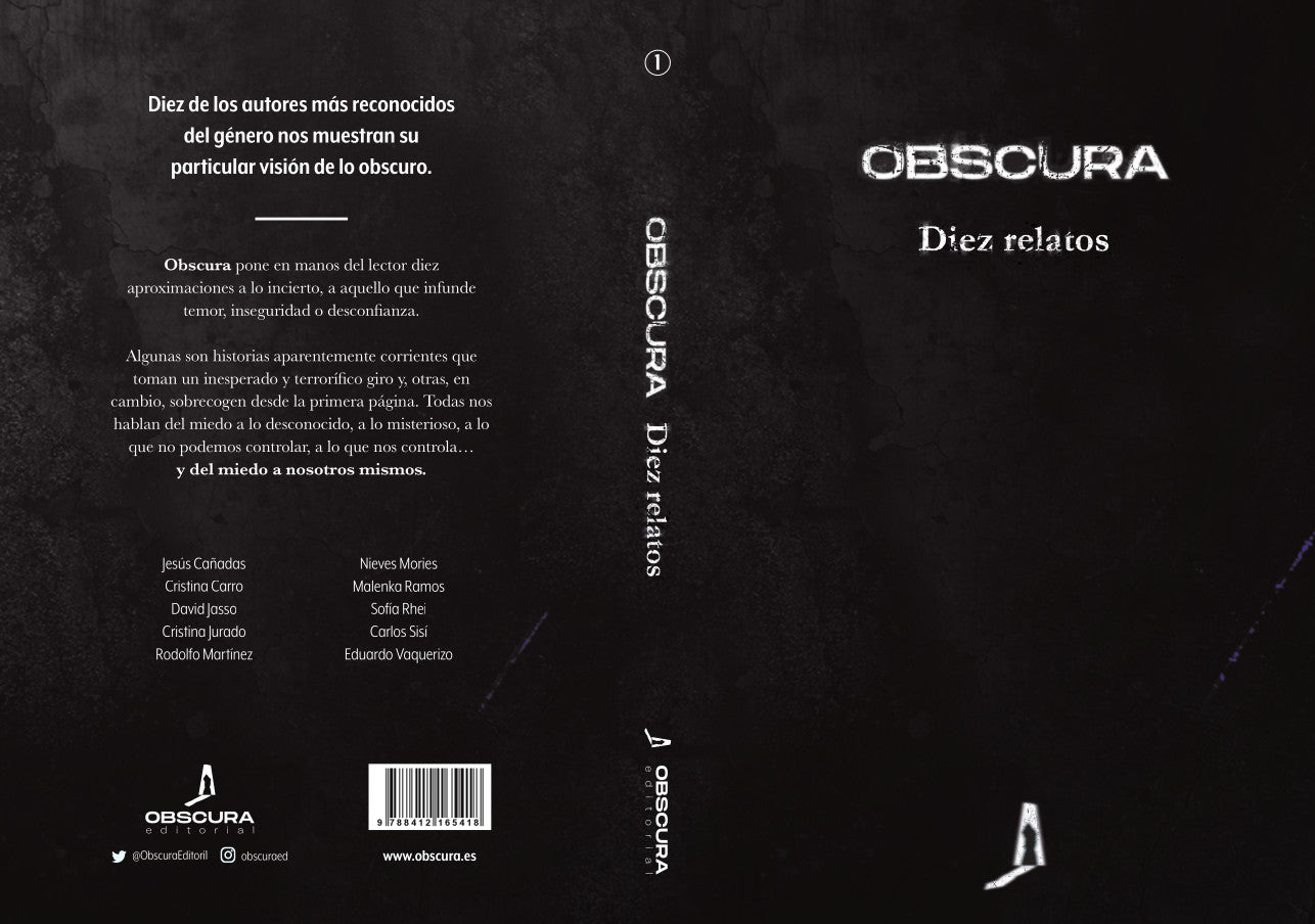 Obscura. Diez relatos