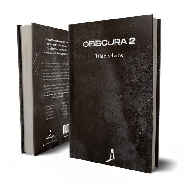 Obscura 2. Diez relatos