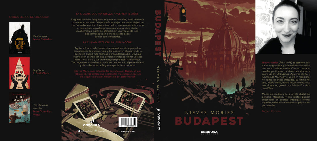 Llega Budapest, una de las novelas más conmovedoras de Obscura