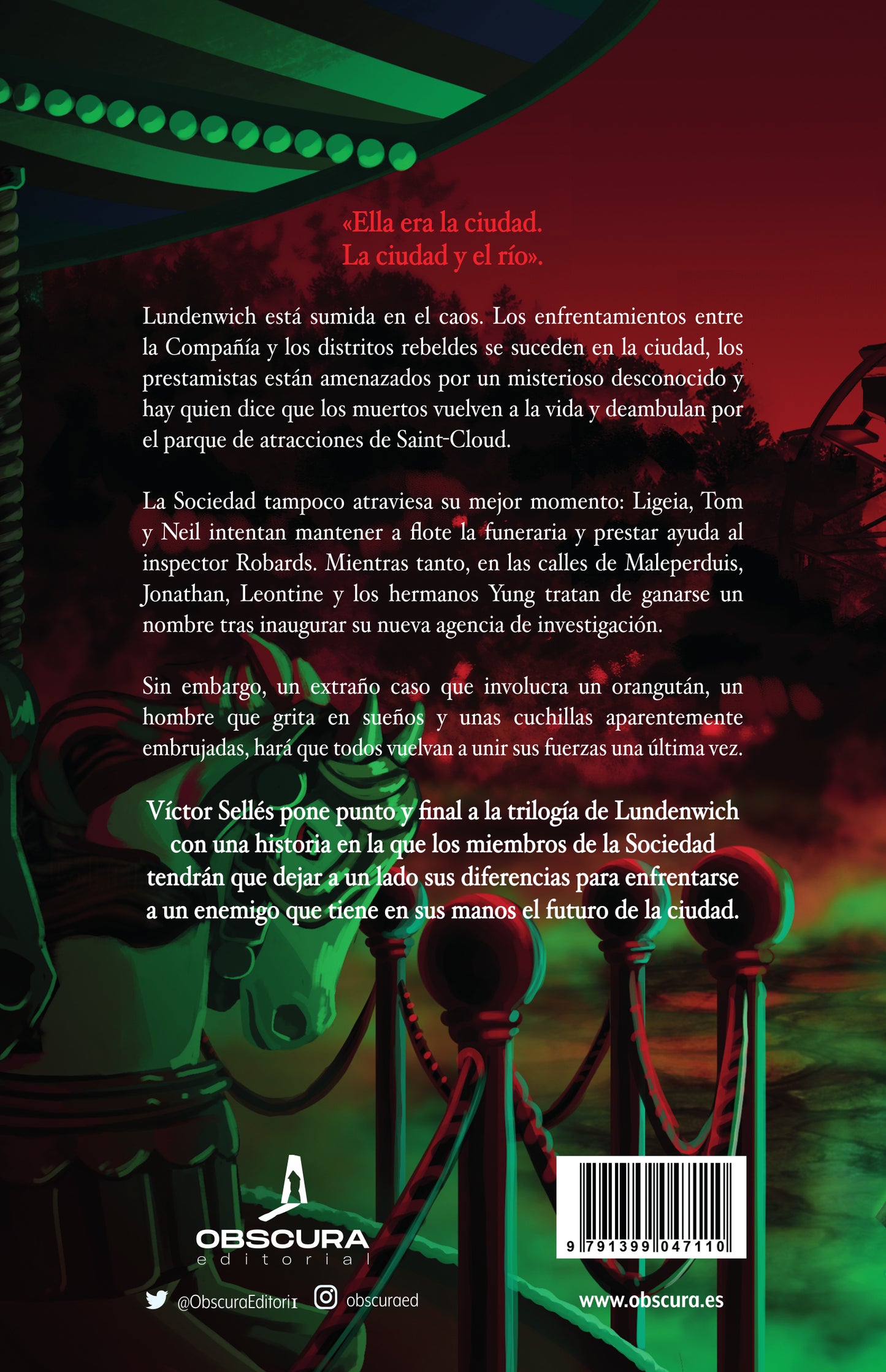 Danza macabra (La Sociedad de Lundenwich 3)