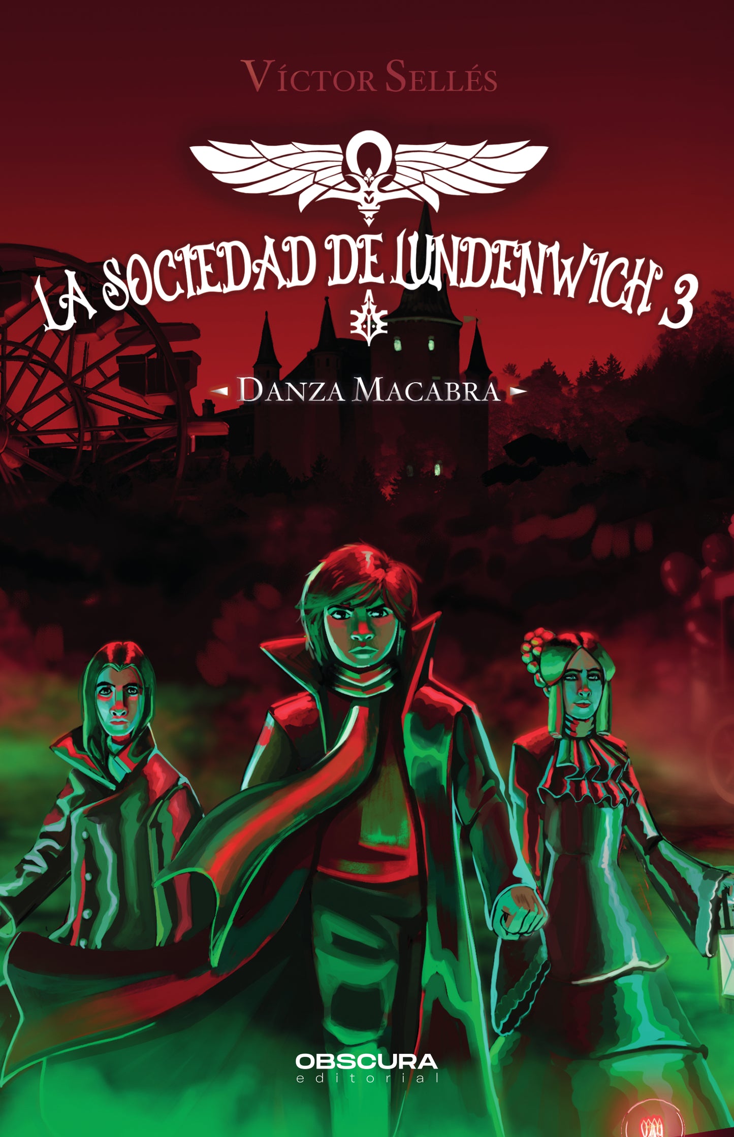 Danza macabra (La Sociedad de Lundenwich 3)