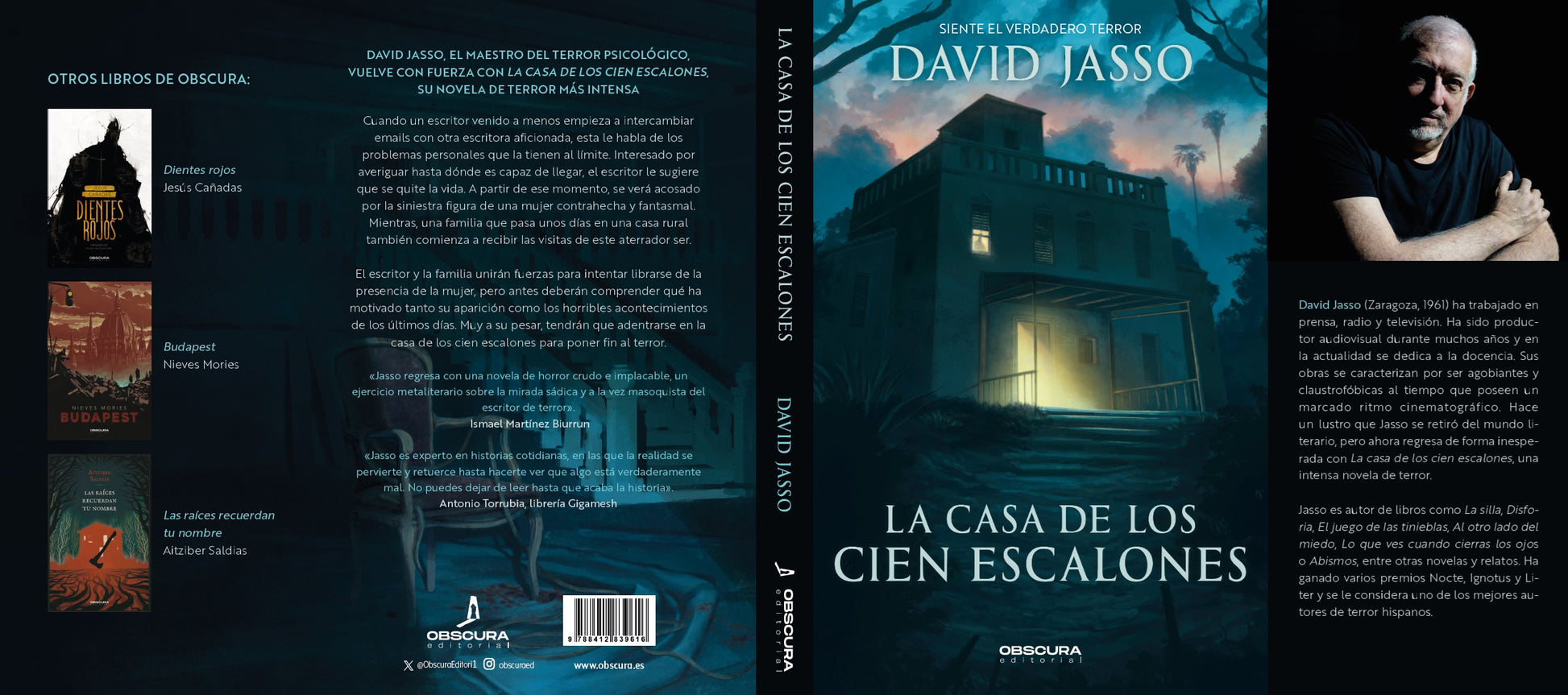 La casa de los cien escalones – Obscura