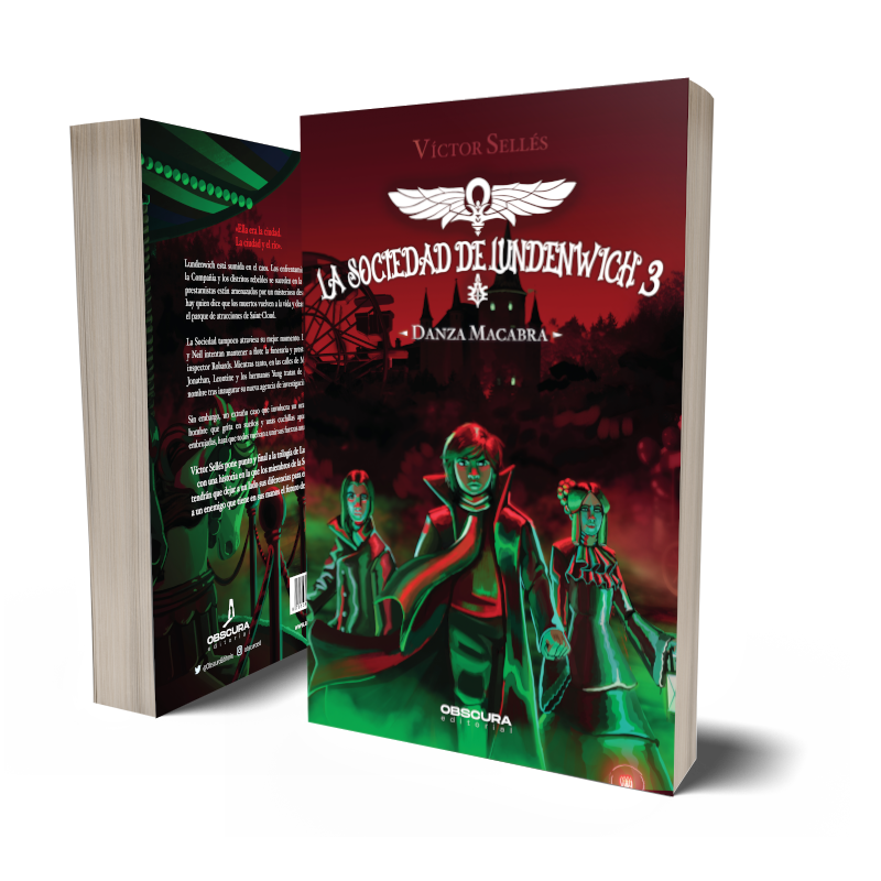 Danza macabra (La Sociedad de Lundenwich 3)
