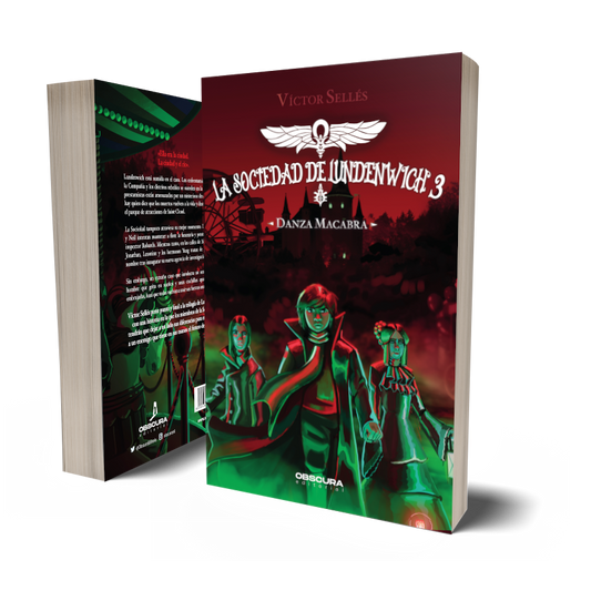 Danza macabra (La Sociedad de Lundenwich 3)