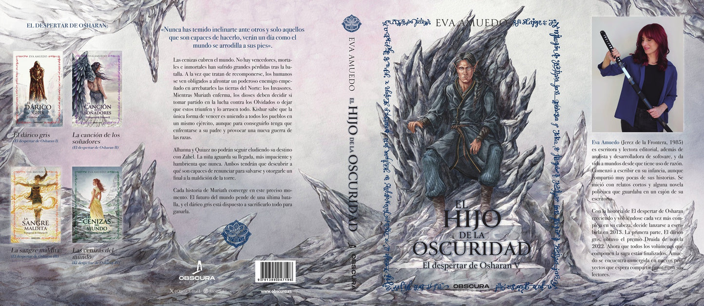 El hijo de la oscuridad (El despertar de Osharan V)