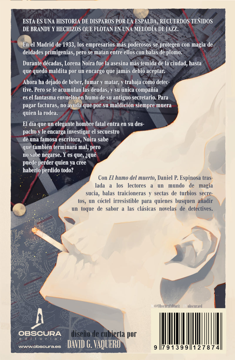 El humo del muerto