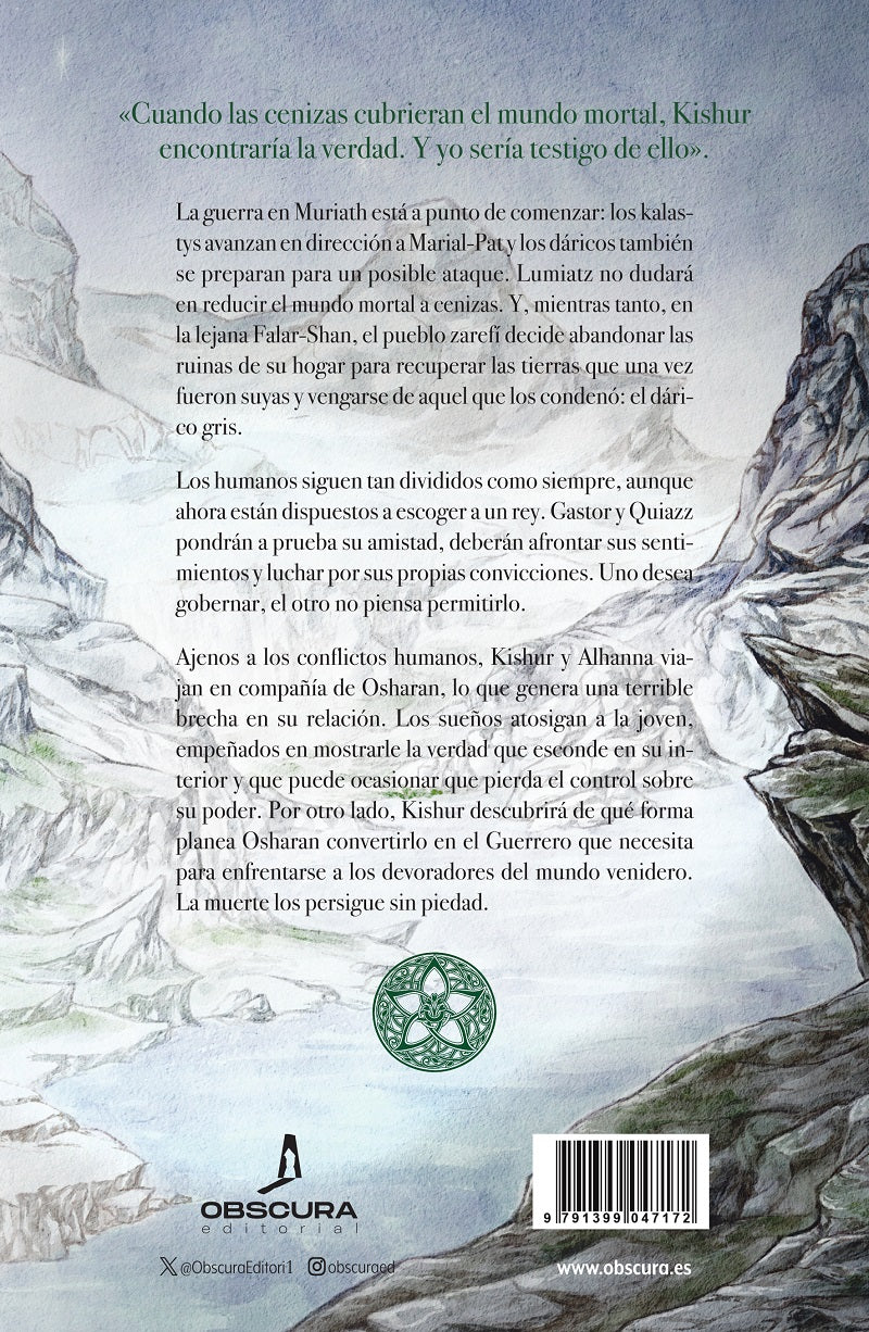 Las cenizas del mundo (El despertar de Osharan IV)