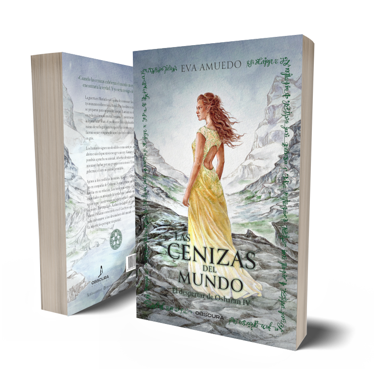 Las cenizas del mundo (El despertar de Osharan IV)