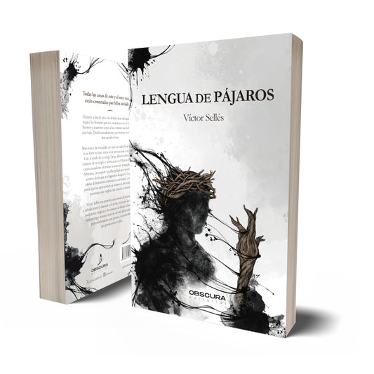 Lengua de pájaros (edición rústica con solapas)