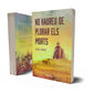 No haureu de plorar els morts