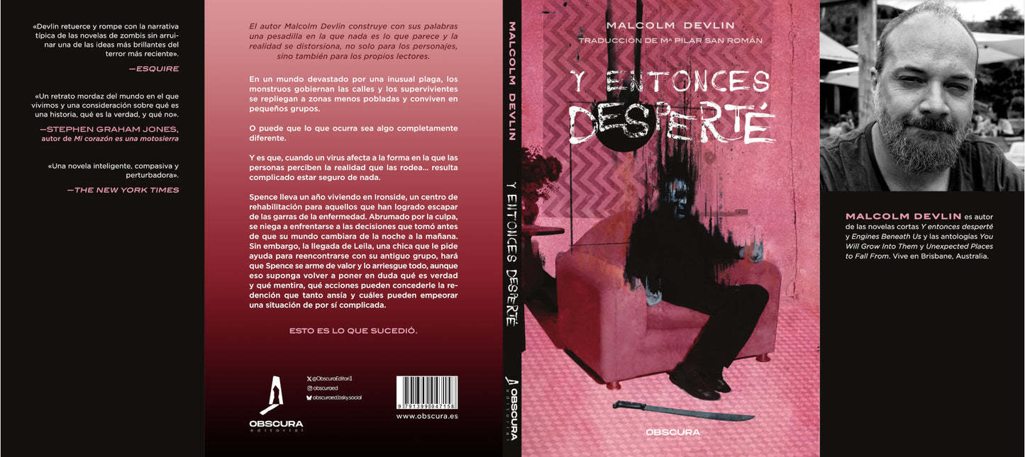 Y entonces desperté