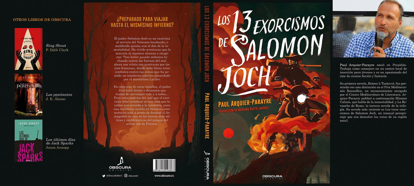 Los 13 exorcismos de Salomon Joch